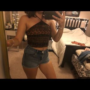 Forever 21 tie up tank